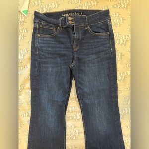 American Eagle Outfitters Dark Blue Bootcut Jeans